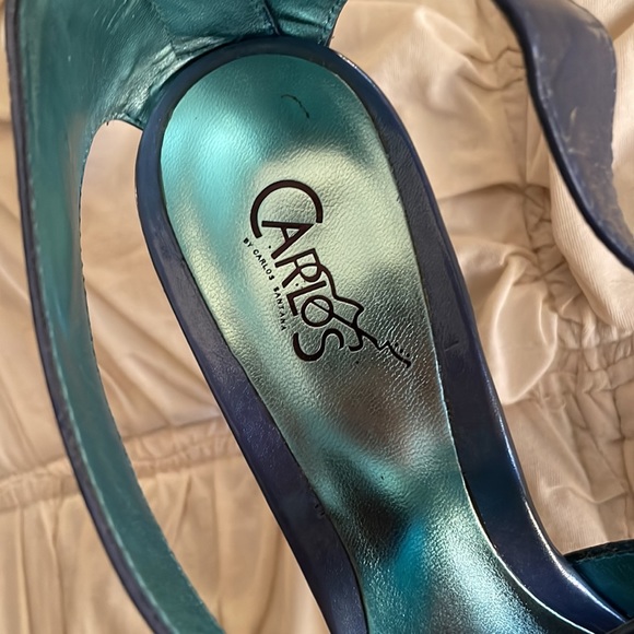 Carlos by Carlos Santana Stilettos - blue/periwinkle - Picture 8 of 9